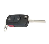 HQRP Pieghevole Flip Chiave Portachiavi Cover Remoto Custodia per Audi A4 2001,
