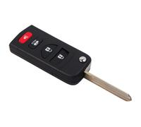 HQRP Pieghevole Flip Modificato Chiave Guscio Remoto Custodia per Nissan 350Z