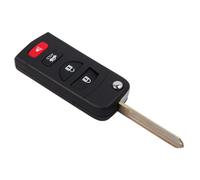 HQRP Pieghevole Flip Modificato Chiave Guscio Remoto Custodia per Nissan Altima