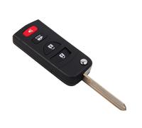 HQRP Pieghevole Flip Modificato Chiave Guscio Remoto Custodia per Nissan Maxima