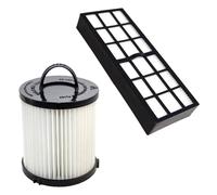 HQRP Polvere Coppa Filtri Hepa e Scarico Per Eureka 3000 Serie Verticale