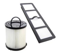 HQRP Polvere Coppa Filtri Hepa e Scarico Per Eureka Airspeed Cucciolo Rewind VAC