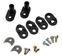 HQRP Porta Closer Kit per Whirlpool 3ED-3XRA 4ED-4YED 6ED-9ED Serie Frigorifero