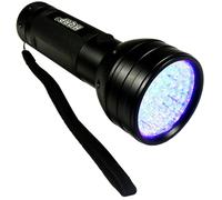 HQRP Portatile Ultra Violetti Luce Nera Fiaccolata Finto Soldi Detector Torcia