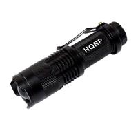HQRP Potente 3W UV Torcia LED 365 NM per Perdita / Urina Rilevamento, Hotel Room