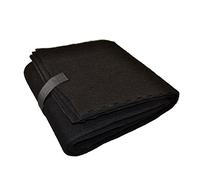 HQRP - Prefiltro in Carbonio per purificatori d'Aria Duracraft DA5010, DA3006, DA5018, DA5020, DA3016, DA5030, DA5000C, 38002 Ricambio + sottobicchiere