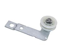 HQRP Puleggia folle per asciugatrice con staffa di ricambio per Amana NED7300WW0 NED7300WW1 NED7500VM0 NGD7300WW0 NGD7500VM1 NGD7500VW0 YNED7300WW0 YNED7300WW1