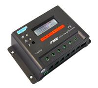 HQRP Regolatore Di Carica Per Batteria Solare 12V / 24V 20A DC 300W/600W