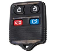 HQRP Remoto Custodia Cover Fob W/4 Pulsanti Per Ford Focus 2006 2007 2008