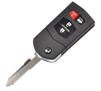 HQRP Remoto Flip Pieghevole Chiave Portachiavi Cover Custodia Keyless Entry per