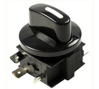 HQRP Resistente Rotante Interruttore 4-Position 3-Speed 120-250V 15A Fan Speed