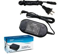 HQRP Ricambio Adattatore AC / Caricabatterie per Canon Dc, ZR Serie Digitale