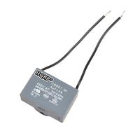 HQRP Ricambio Condensatore Motore per Hampton Bay Soffitto Fan CBB61 6uf 2-Wire