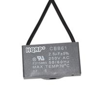 HQRP Ricambio Condensatore per Harbor Breeze Soffitto Ventola CBB61 2.5uf 2-Wire