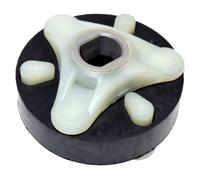 HQRP Rondella Motore / Pompa Accoppiamento W/Metallo Inserto Per Vortice 285753A