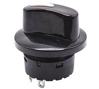 HQRP Rotante Interruttore Con Pomello 120V 8A 1-Pole 2-Way SPDT