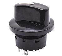 HQRP Rotante Interruttore Con Pomello 120V 8A 1-Pole 2-Way SPDT