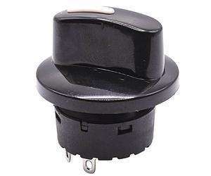 HQRP Rotante Interruttore Con Pomello 120V 8A 1-Pole 2-Way SPDT