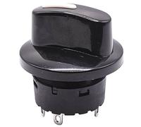 HQRP Rotante Interruttore Con Pomello 120V 8A 1-Pole 3-Way SP3T