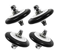 HQRP Rullo di supporto per tamburo compatibile con 4581EL2002H 4581EL2002C GE LG Kenmore AP5688895, 2701044, PS8260240 79661512210 79661522210 79661523210 7 7 7 96690 02000 79669272000 asciugatrice