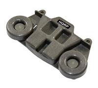 2-Pack HQRP Ruota per Kitchenaid AP5983730 Lavastoviglie Scolapiatti Roller Rack
