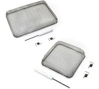 HQRP Rv Fornace 5.9 " x8.5 " Acqua Riscaldamento E 4.5 " x4.5 " Batteria Cover