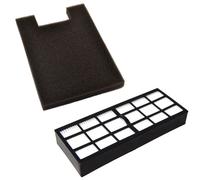 HQRP Schiuma E Esausto Filtri Per Eureka Altima Surfacemax Uno Serie