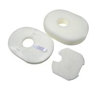 HQRP Schiuma & Feltro Kit Filtro Per Shark Razzo Hv UV Serie Verticale Vuoto