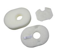 HQRP Kit filtro per Shark Rocket HV300 HV301 HV302 UV450 – Schiuma e feltro (1 2 5)