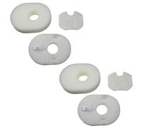 HQRP Schiuma & Feltro Kit Filtro per Shark Rocket HV300 HV301 HV302 UV450 (1 2 5