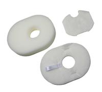 HQRP Schiuma & Feltro Kit Filtro per Shark Rocket HV300 HV301 HV302 UV450 (1 2 5