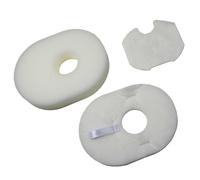 HQRP Schiuma & Feltro Kit Filtro per Shark Rocket HV300 HV301 HV302 UV450 (1 2 5