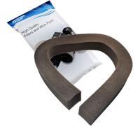 HQRP Schiuma Nastro Sigillante/Isolante Sigillo per Duck Marca 284423 5.4cmx2 1