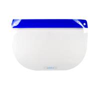 2-Pack HQRP Sicurezza Completo Viso Protezione Protettivo Occhi Clear Antinebbia