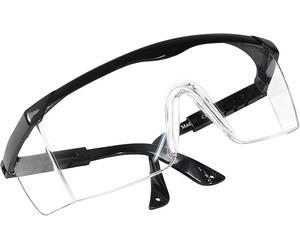 HQRP Sicurezza Goggle Occhiali UV Protettivi per Tiro, Gun Gamma, Racquetball