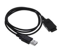 HQRP Sincronizzazione Dati USB Cavo per Iriver E10, U10, Clix Gen1