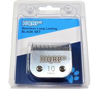 HQRP Size-10 Animale Tosatrice Lama per Oster Toelettatura (Capelli 0.2cm -