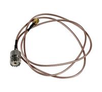 HQRP SMA Maschio A Uhf SO-239 Cavo Femmina, 1 Metro Lunghezza