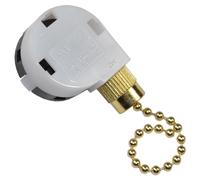 HQRP Soffitto Ventola 3-Speed 4-Wire Interruttore per Hampton Bay