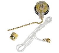 HQRP Soffitto Ventola 3-Speed Interruttore Con Tirare Catena per Cacciatore