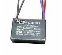 HQRP Soffitto Ventola Condensatori 4uf+5uf+6uf / 4.5uf+ 5uf+ 6uf/8uf/10uf,