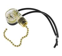 HQRP Soffitto Ventola Interruttore per Shine Top Ls-303n, Ls-301b E218558 Tirare