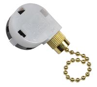 HQRP Soffitto Ventola Tirare Catena 3-Speed 4-Wire Interruttore per Cacciatore