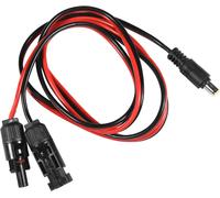 HQRP Solare Ricarica Cavo Al DC7909 Spina, Connettore A DC8mm Adattatore