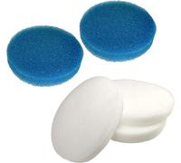 HQRP Sottile E Grezzo Media Filtro Pastiglie (3+2) per Eheim Classic 2217, 600