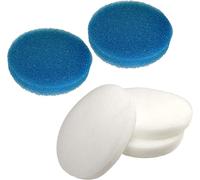 HQRP Sottile E Grezzo Media Filtro Pastiglie (3+2) per Eheim Classic 2217, 600