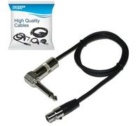 HQRP Strumento Cavo Per Shure Axient AXT100 Blx BLX1 Fp FP1 Glx-D LX1