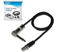 HQRP Strumento Cavo Per Shure T1 T1G U1 UC1 Uhf-R ULX1 Ulx-D ULXD1 ULX-S UR1