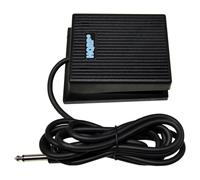HQRP Sustain Pedal Foot Switch Compatibile Roland DP-2 1/4 Pollice
