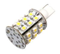 HQRP T10 Zeppa Base 30 LED SMD 3528 Lampadina Caldo Bianco per #194 #168 W5W Rv